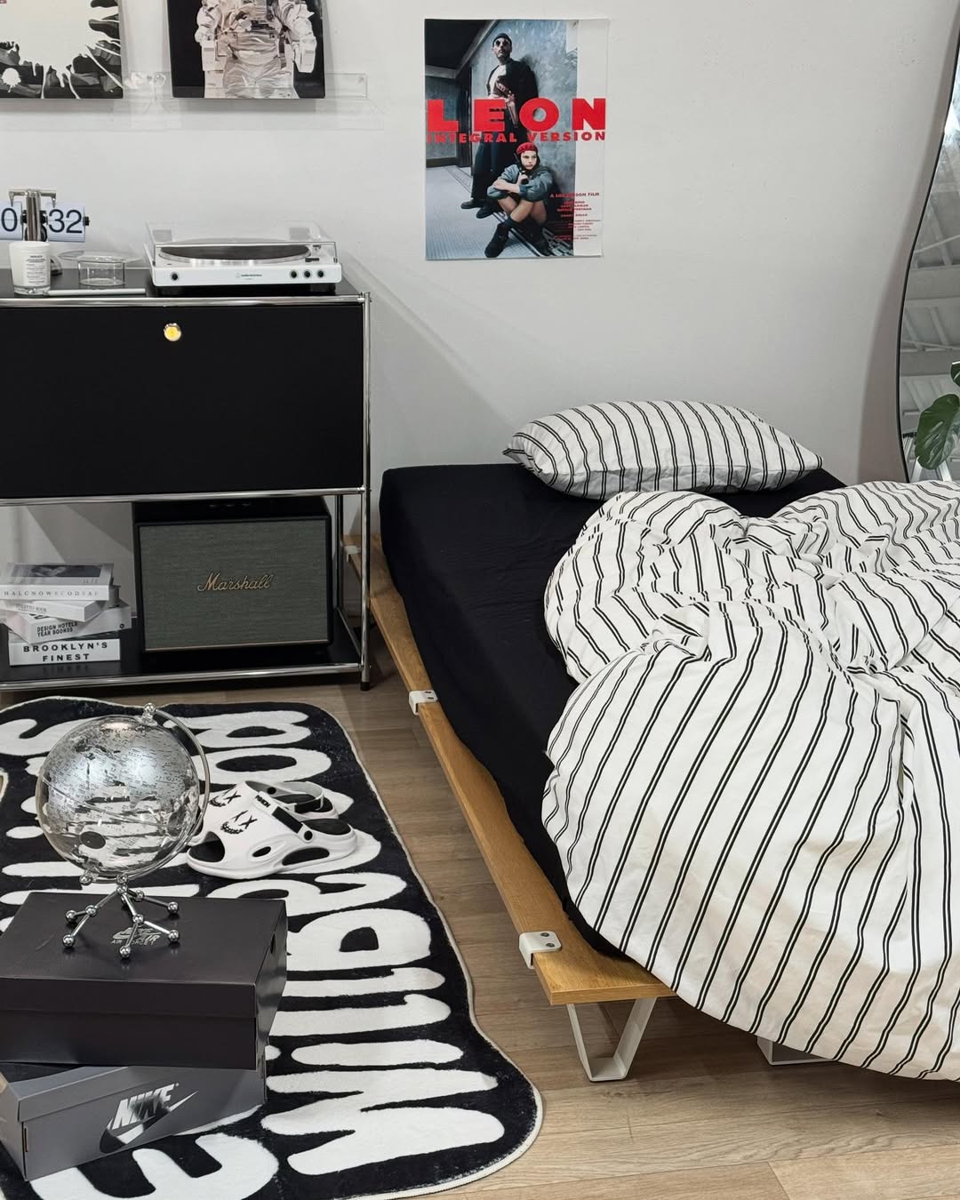 Zebra Bed Set