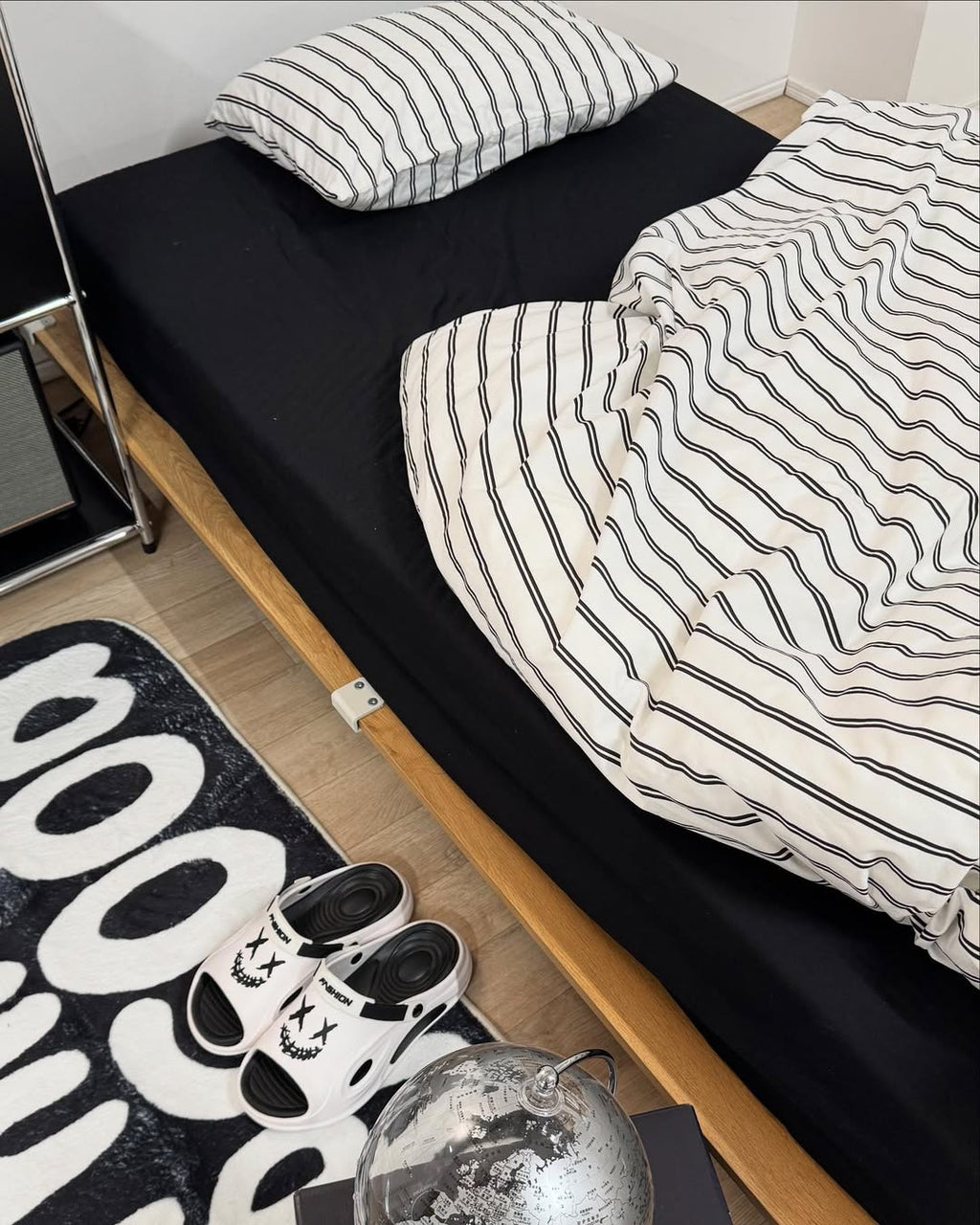 Zebra Bed Set