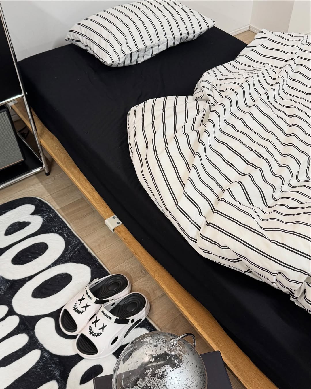Zebra Bed Set