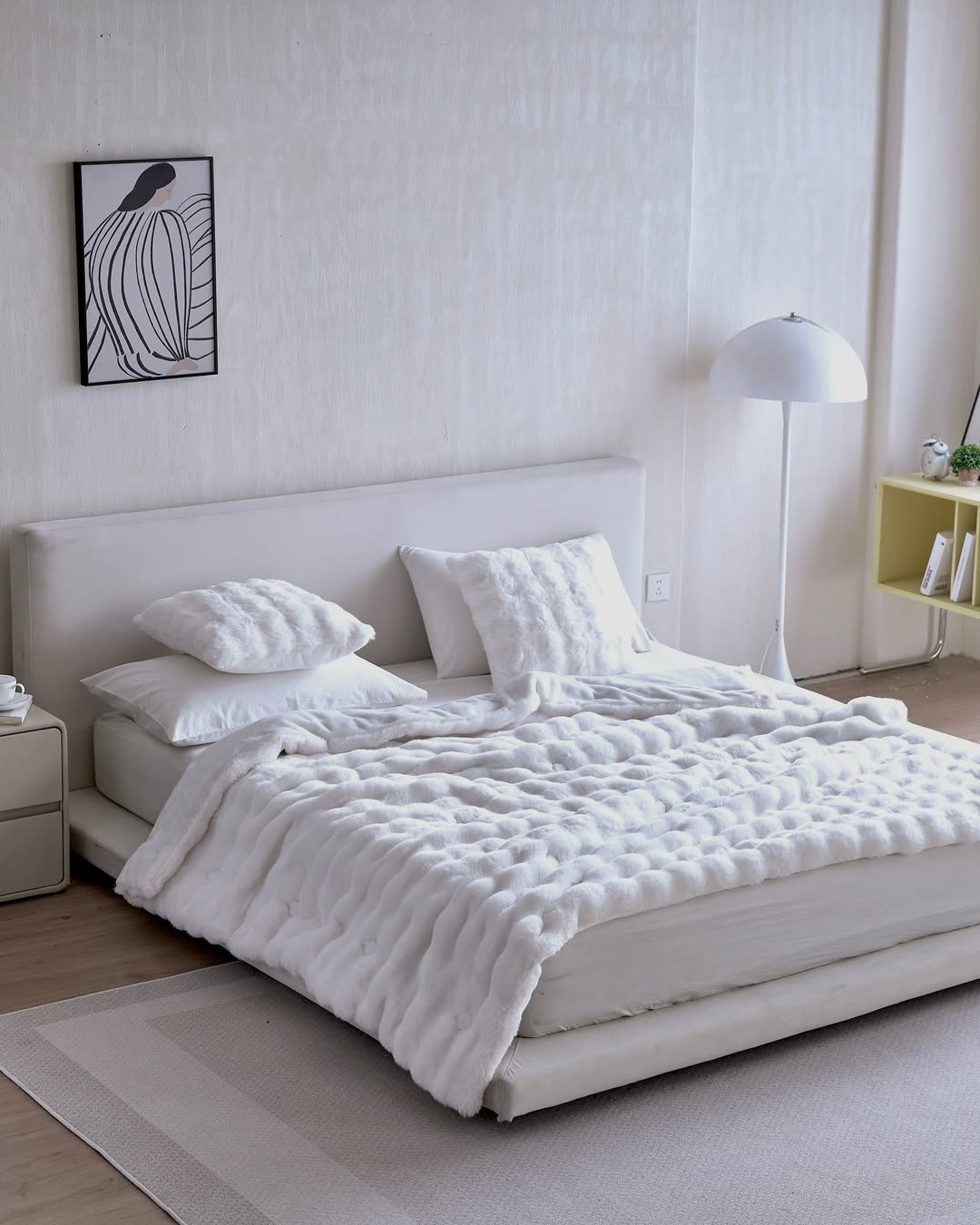 Waffle Bed Set