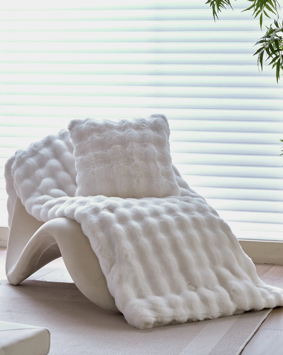 Waffle Bed Set